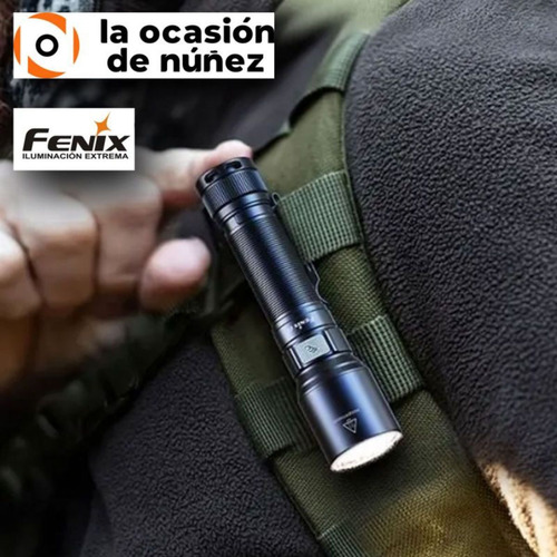 Linterna De Mano Fenix C6 V3.0 1500 L 300mts Tactica Led
