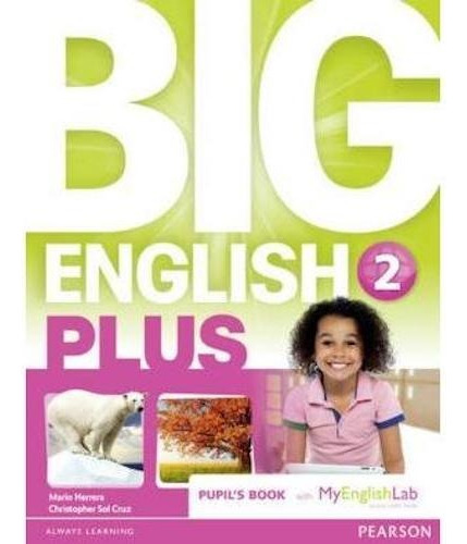 Big English Plus 2 British - Pupil´s With My English Lab