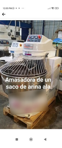 Hornos Zuchelly Y Amasadorasempacador,hornos Para Piza Ect.