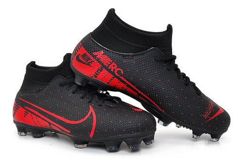 Chuteira Mercurial Botinha Cr7 Campo 2020 Pronta Entrega | Mercado Livre