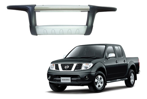 Bumper Frontal Compatible Con Nissan Navara 2008-2015