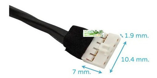 Dc Power Jack Dc Carga Acer Ms2316 Ms2307 Ms2317 4251 4752