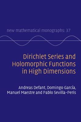 Libro Dirichlet Series And Holomorphic Functions In High ...