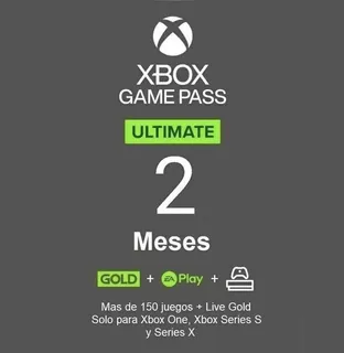 Game Pass Ultimate 2 Meses Garantizados