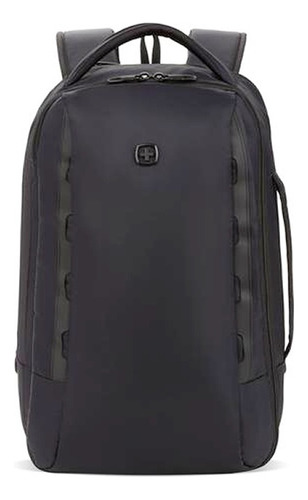 Mochila Swiss Gear 8151 Innotravel Laptop Backpack Negro Diseño De La Tela Liso