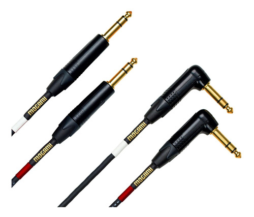Mogami Gold Key Sb-r Cable Instrumento Para Estereo Trs