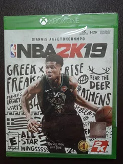 Nba 2k19 (nuevo Y Sellado) - Xbox One