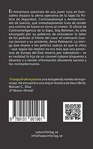 Triangulo De Espias (los Espias De Castro)