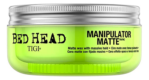 Tigi Gel De Cera Mate Para Hombre Unisex 2 Onzas (paquete D.