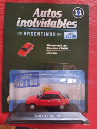 Inolvidables Argentinos 80y90 N11 Renault 11 Turbo
