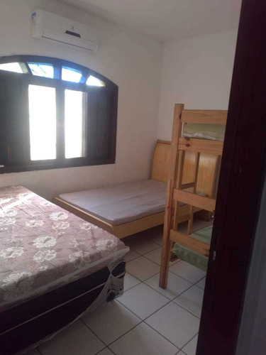 Imagem 4 de 14 de Ca113-f | Casa Com Piscina No Cibratel, Itanhaém.