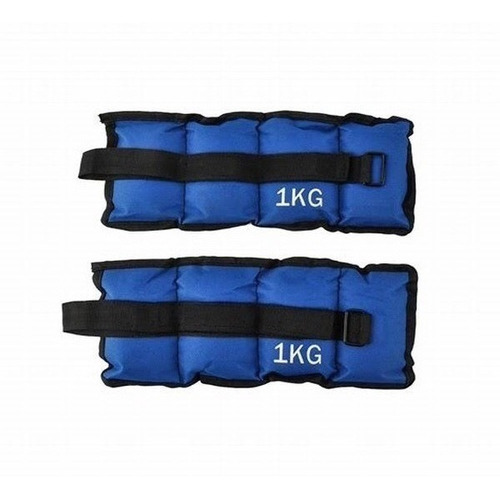 Par Pesas Tobillera Muñequera 0.5kg Total 1kg Deporte Fitnes