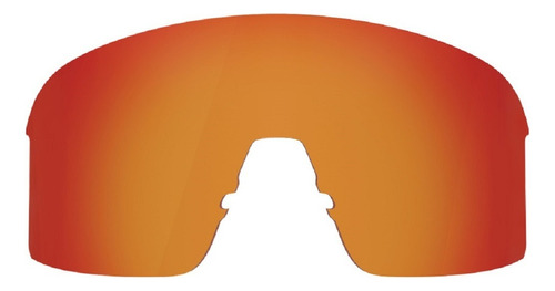 Lente Avulsa Hb Para Óculos Edge Orange Chrome