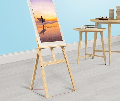 Motarro MP070 Caballete de Madera 150 Cm Color Beige