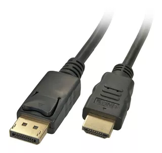 Cable Displayport A Hdmi Dp A Hdmi Pvc Macho 1.5 Metros