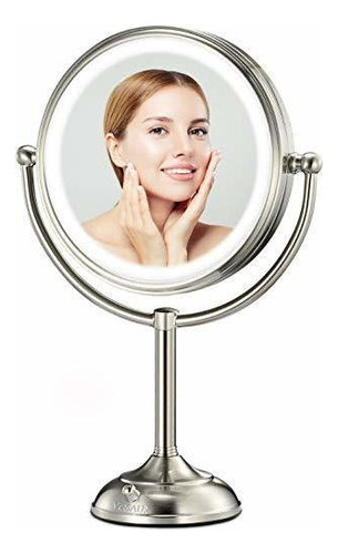 Espejo De Maquillaje Profesional Iluminado De 8.5 in, Es