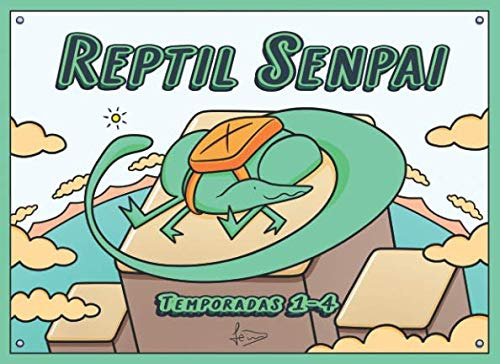 Reptil Senpai: Temporadas 1 - 4: Volume 1