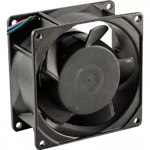 Microventilador 80x80x38mm Mvac0002 Preto 110v-220v