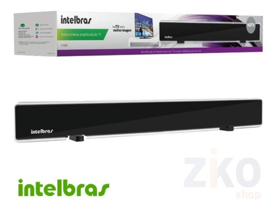 Antena interna de TV FM/ UHF/ VHF/ HDTV AI 3100 – Ceitel Distribuidora