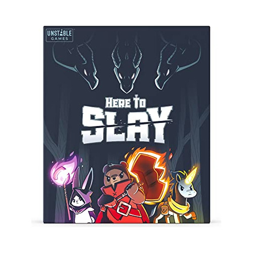 Juegos Inestables - Juego Básico Here To Slay - Juego De Ca