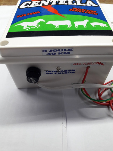 Imagen 5 de 6 de Pastoreador Electrico 220 Volts -30 Kilometros