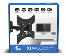 Comprar Xtech Base Pared Para Tv Hasta 42  O 20kgs Giro 180° Xta400