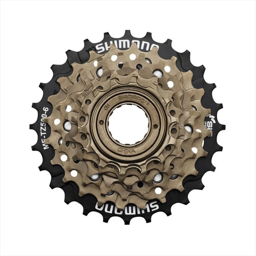 Piñon A Rosca Shimano Tz500 6 Velocidades 14-28t R3