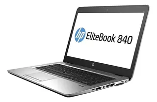 Notebook Hp Elitebook 840 G3 I7 16 Gb Ram Ssd 512 Gb 14