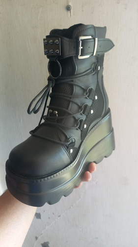 Botas Tipo Dollskill Goticas 