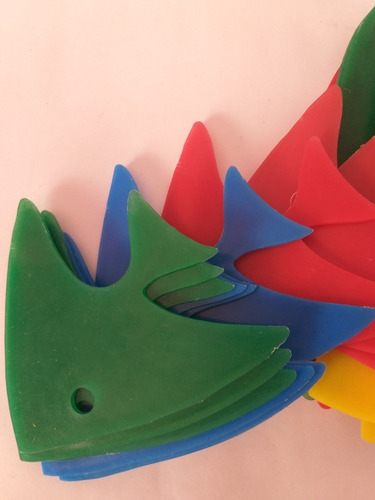 Juego De Pesca De Plástico, Juguetes Didácticos (Usado)