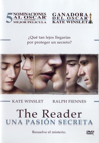 The Reader Una Pasion Secreta Kate Winslet Pelicula Dvd