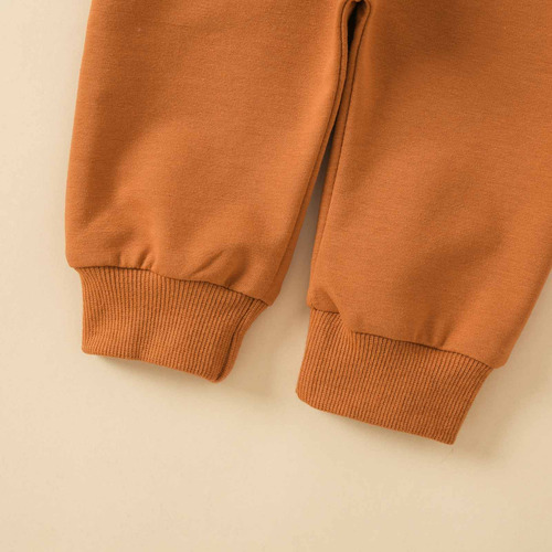 Sudadera De Invierno Con Cuello Redondo Y Manga Larga Con Es