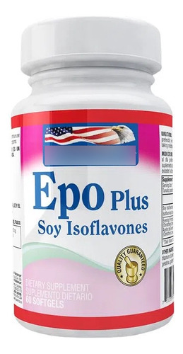 Epo Plus Soy Isoflavones 60 Softg - Unidad a $1033