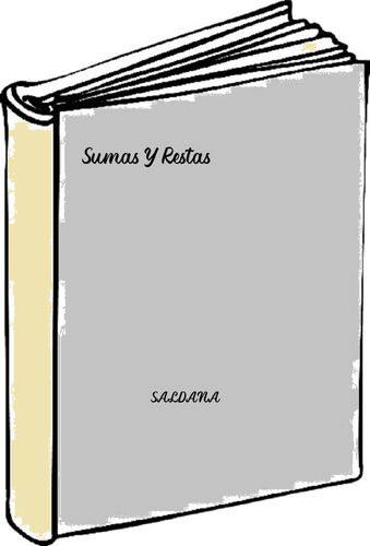 Sumas Y Restas - 