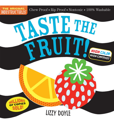 Indestructibles: Taste The Fruit! (high Color High Contrast), De Pixton, Amy. Indestructibles, Vol. 1. Editorial Hachette (nacional Mxn), Tapa Blanda En Inglés, 2022