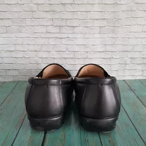 Zapato Confort Dama Se ora Piel Negro C modo Suave Cuotas sin