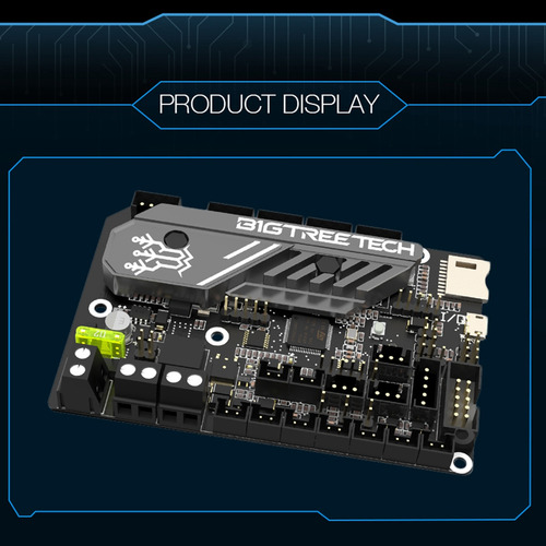 Placa Base Bigtreetech Btt Skr E3 V3.0 De 32 Bits Integrada