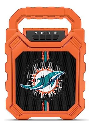 Altavoz Bluetooth Soar Nfl Xl Shockbox, Estilo Miami