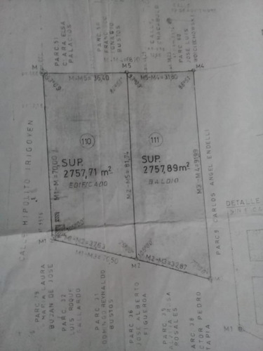 Imagen 5 de 5 de Terreno En Villa Cura Brochero