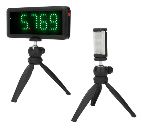 Running Race Timer Inalámbrico Sprint, Láser Alimentado Por