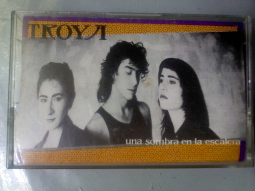 Troya Una Sombra En La Escalera Cassette Raro + Cd Transfer (Usado)