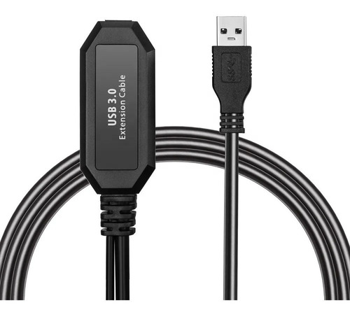 Cable Extension Activa Usb 3.0 Macho Hembra 20 Metros Speed