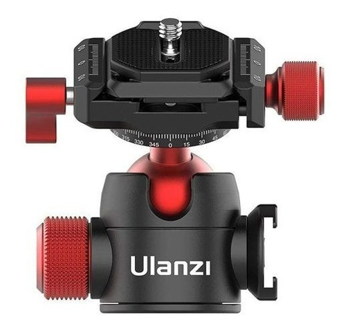 Cabezal 360º Vlog Para Tripie Cámara Celular U-70 Ulanzi