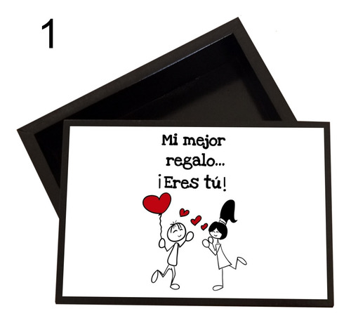 Regalo San Valentín - Día De Los Enamorados | Caja 16x11 Cm