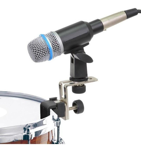 Clamp 90,suporte P/microfone,metal,5/8 P/bateria,percussão