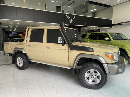 Imagen 5 de 13 de Toyota Land Cruiser Hembrita Sincronico 4x4