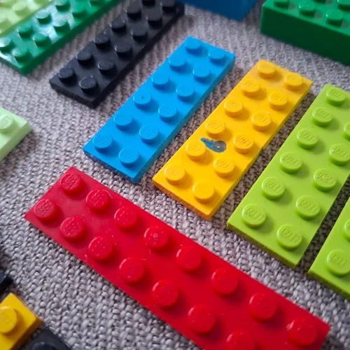 Maleta Lego Usada 270 Piezas (Usado)
