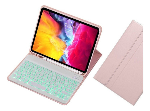 Funda Con Teclado Iluminado Para iPad Mini 5/4/3/2/1 7.9inch