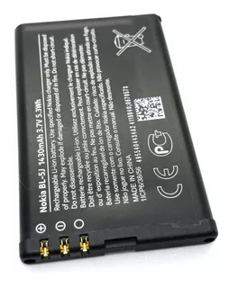 Batería Nokia Lumia C3 5230 Bl-5j Asha 302 Original