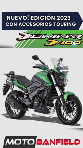 Imagen 14 de 16 de Nueva Bajaj Dominar D 400 Tourer Motobanfield